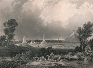 Waterloon tasangot, 1800-luvun puoliväli.