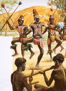 Aboriginaalien tanssi