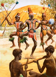 Aboriginaalien tanssi