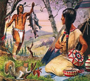 Hiawatha ja Minnehaha