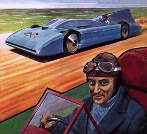 Malcolm Campbell ja Bluebird