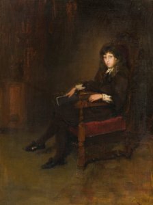 Mary Dallas-Rossin muotokuva tekijältä Robert Brough
