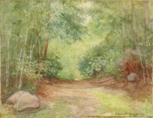 Nimetön (metsäkuva) tekijältä Robert Bruce McDougall