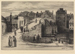 Auld Brig, Ayr tekijältä Robert Bryden