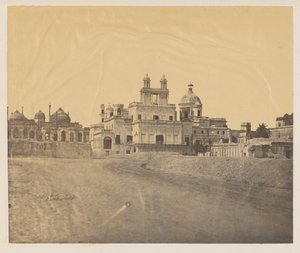 [Palatsi vuoden 1857 kansannousun jälkeen]