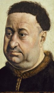 Miehen muotokuva Robert de Masmines, n. 1425