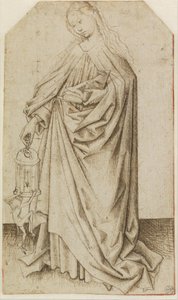 St Gudula tekijältä Robert Campin