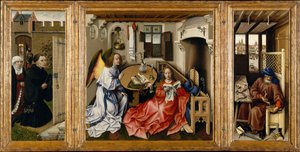 Anunciation Mérode -alttaritaulu, noin 1428-1432