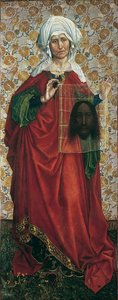 Flémalle-paneelit: Saint Veronica