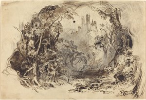 Castle On A Hill (Sety "Sleeping Beauty and the Beast"?)