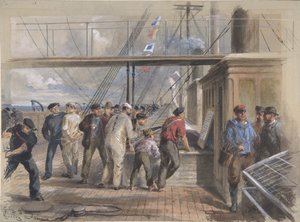 Atlantin kaapelin kautta vastaanotetut uutiset kaikista maailman osista jne., 1866. tekijältä Robert Charles Dudley
