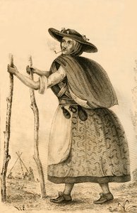 Jenny Darney, Merkittävä hahmo Cumberlandissa, 1821. tekijältä Robert Cooper