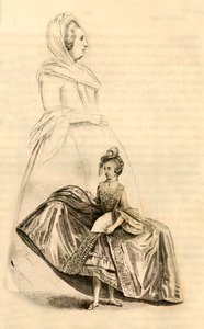 Madame Teresia, Korsikan keiju, 1822. tekijältä Robert Cooper