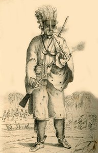 Peter Williamson, merkittävä vankeudesta ja kärsimyksistään, 1821. tekijältä Robert Cooper