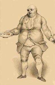 Sam House, Isänmaallinen publikaani, 1822. tekijältä Robert Cooper