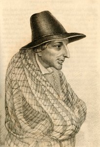 William Stevenson, pahamaineinen kerjäläinen, joka kuoli arvoltaan 900 puntaa, 1821.