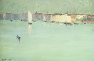 Early Morning, Venetsia, 1891 tekijältä Robert Cozad Henri
