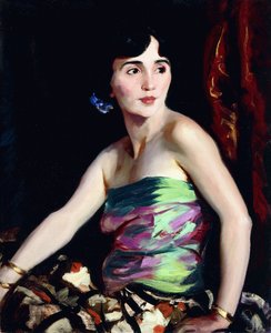 Isolina Maldonado - espanjalainen tanssija, 1921