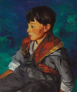 Nelson Cooper, Gypsy Boy, 1915 tekijältä Robert Cozad Henri