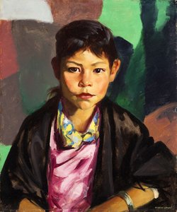 Pepita, 1917 tekijältä Robert Cozad Henri