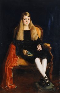 Marcia Anne M. Tuckerin muotokuva, 1926 tekijältä Robert Cozad Henri