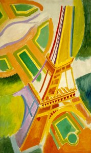 Eiffel-torni tekijältä Robert Delaunay
