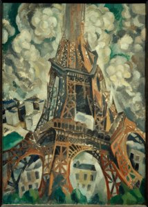 Eiffelturm tekijältä Robert Delaunay
