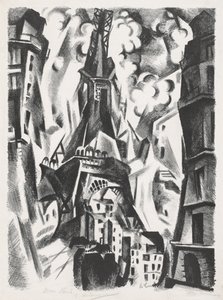 Torni tekijältä Robert Delaunay