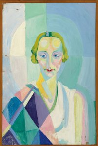 Madame Heimin muotokuva tekijältä Robert Delaunay