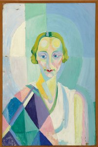 Madame Heimin muotokuva tekijältä Robert Delaunay