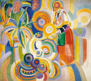 Portugalilainen nainen, 1916