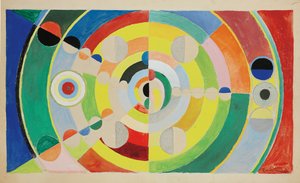 Relief-levyt tekijältä Robert Delaunay