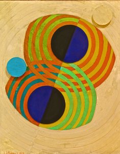 Helpotus. Rytmit, 1932. tekijältä Robert Delaunay
