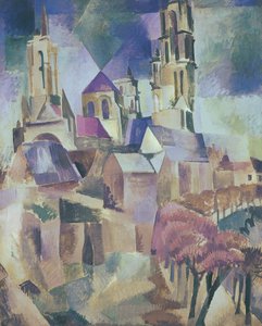 Laonin tornit tekijältä Robert Delaunay