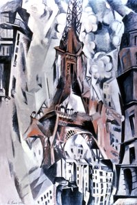 Eiffel-torni tekijältä Robert Delaunay