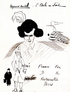 Rebus: Raymond Roussei, c1920-1945 tekijältä Robert Desnos