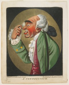 Tuntija, kirjasta Päiden kirja, 1795 tekijältä Robert Dighton