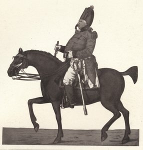 Yleiskuva vanhasta Englannista Walesin 41. rykmentti, 1770-1810, 1909 tekijältä Robert Dighton