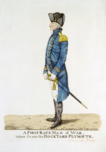 Sir George Young, "ensiluokkainen sodan mies..." tekijältä Robert Dighton