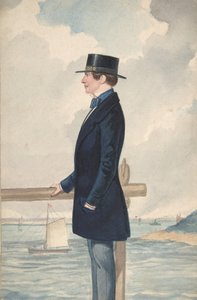 Purjehtija, 1806-65. tekijältä Robert Dighton the Younger