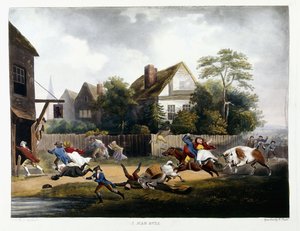 Hullu härkä, 1806 tekijältä Robert Dodd