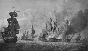 Pyhän Yrjön päivä, 1794, c1795 tekijältä Robert Dodd