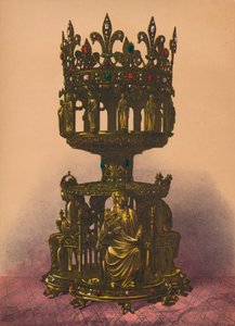 Hopeakullattu pyhäkkö, 1893. tekijältä Robert Dudley
