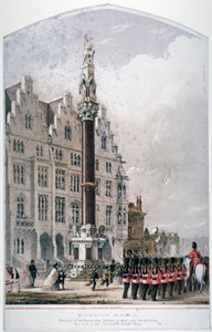 Broad Sanctuary, Westminster, Lontoo, 1865 tekijältä Robert Dudley