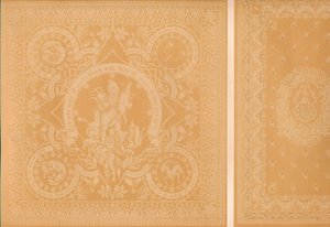 Damask Liinavaatteet, herra C. Faber, Stuttgart ja herrat Burre Bros. Dumferline, 1863 tekijältä Robert Dudley