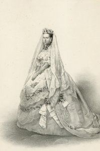 Tanskan prinsessa Alexandra (kromoliitti) tekijältä Robert Dudley