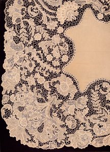 Irish Manufacturen pitsinenäliina, 1863. tekijältä Robert Dudley