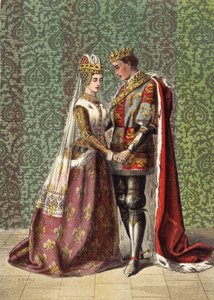 Kath. Se on niin kuin se sopii de roi mon pere (chromolitho) tekijältä Robert Dudley