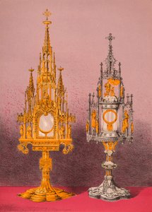 Monstrances, 1893. tekijältä Robert Dudley