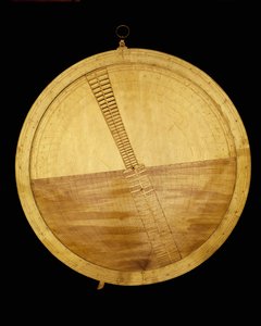 Merenkulkuastrolabe (messinki) tekijältä Robert Dudley